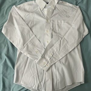 Brooks Brothers White Button Down Shirt Classic Cotton